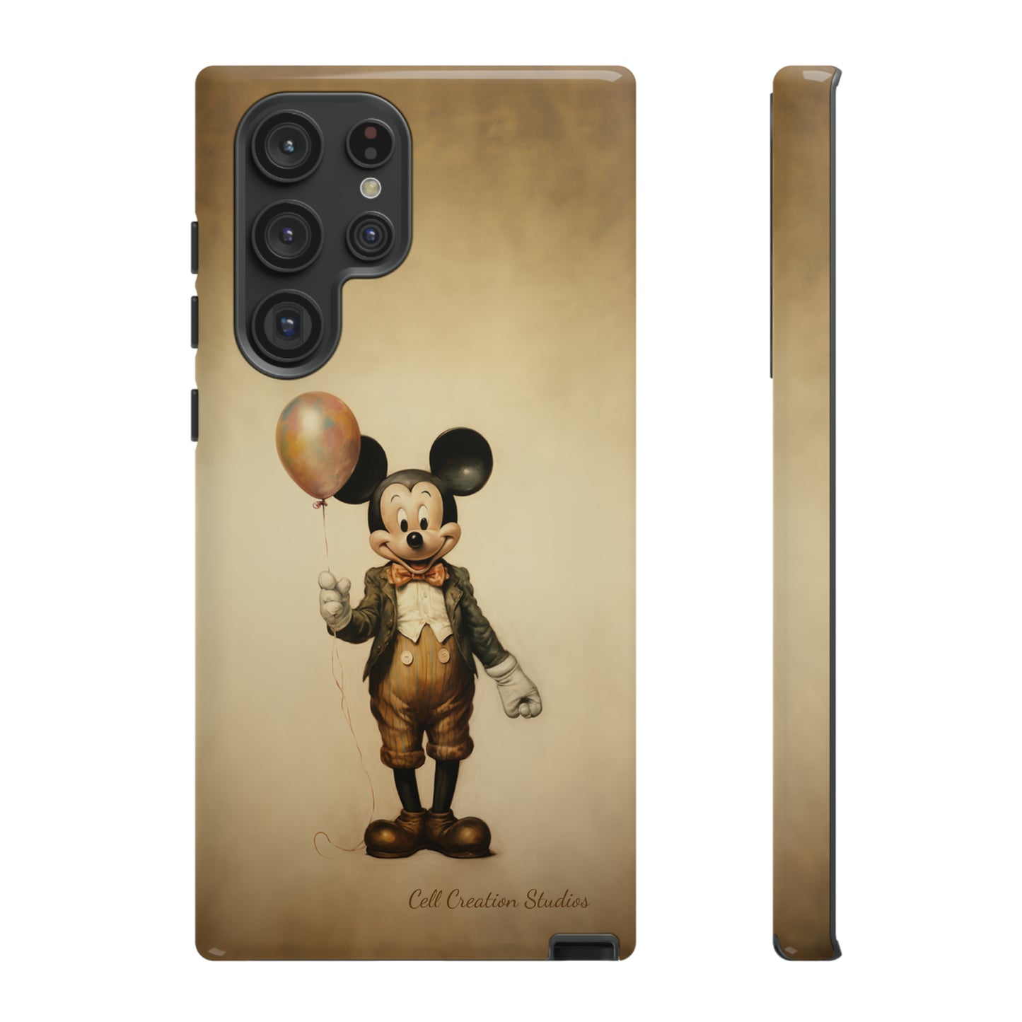 "Vintage Mickey Mouse" -Tough Samsung Phone Cases