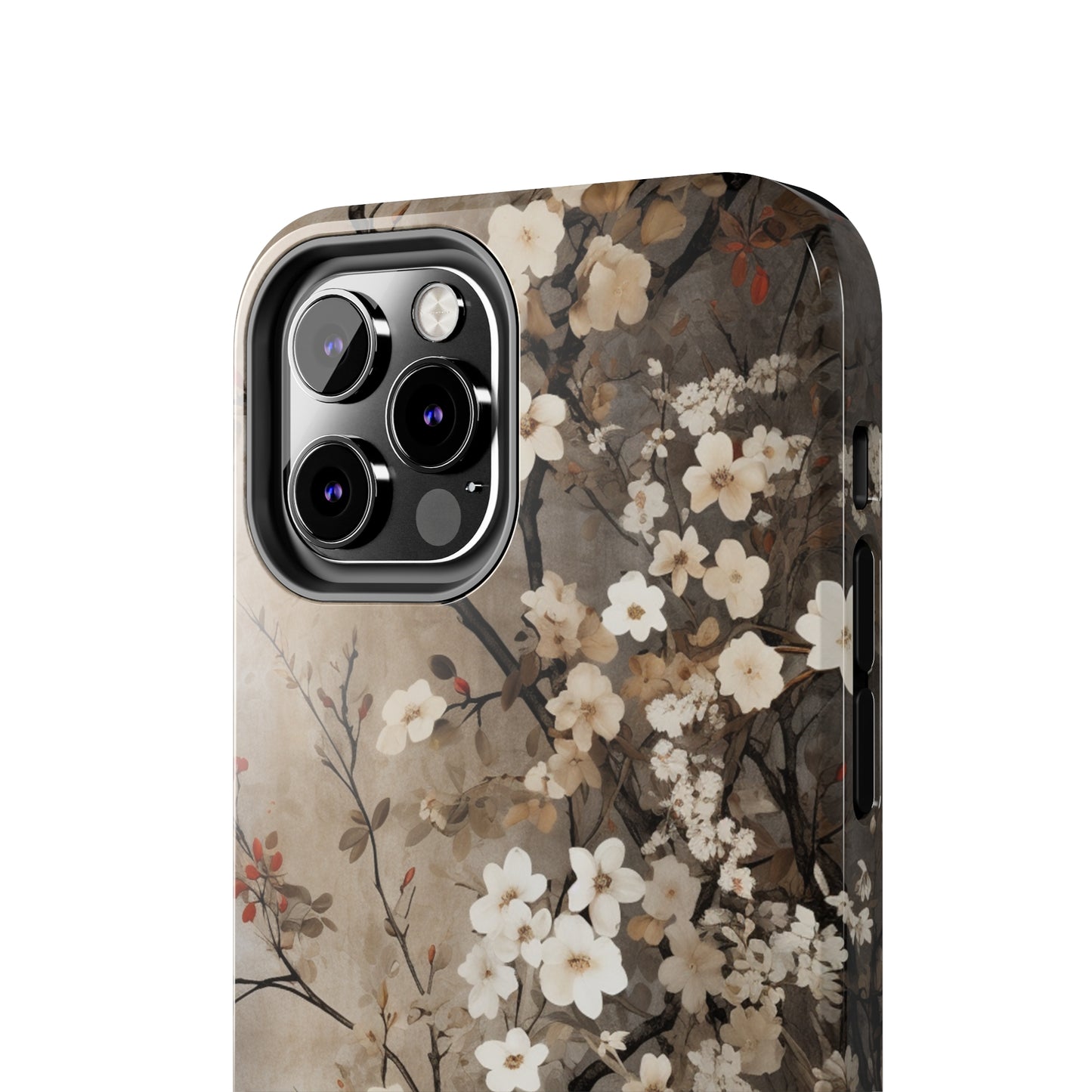 "Whimsical Blooms" -Tough iPhone Cases