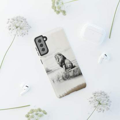 "Savannah Majesty" Cell Phone Case -Tough Cases