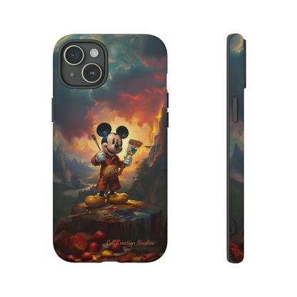 "Artist Mickey" -Tough iPhone Cases