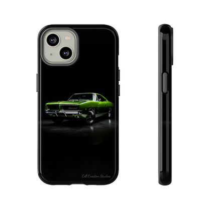 "Retro Thunder" 1969 Dodge Charger Phone Case -Tough Cases