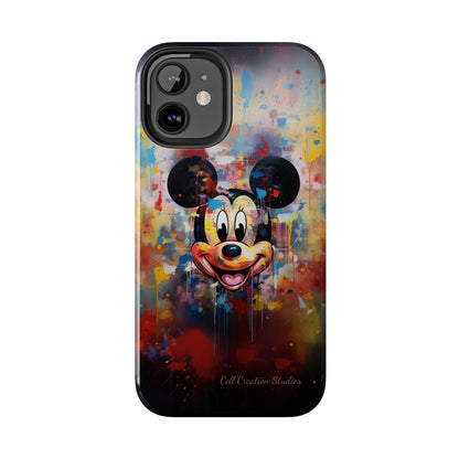 "Cheerful Mickey Mouse" -Tough iPhone Cases