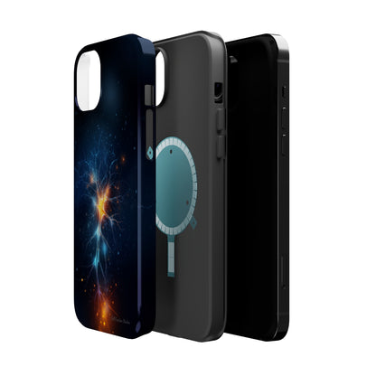 Introducing the "Luminous Neuron" Cell Phone Case – Illuminate Your Connection! -MagSafe Tough Cases