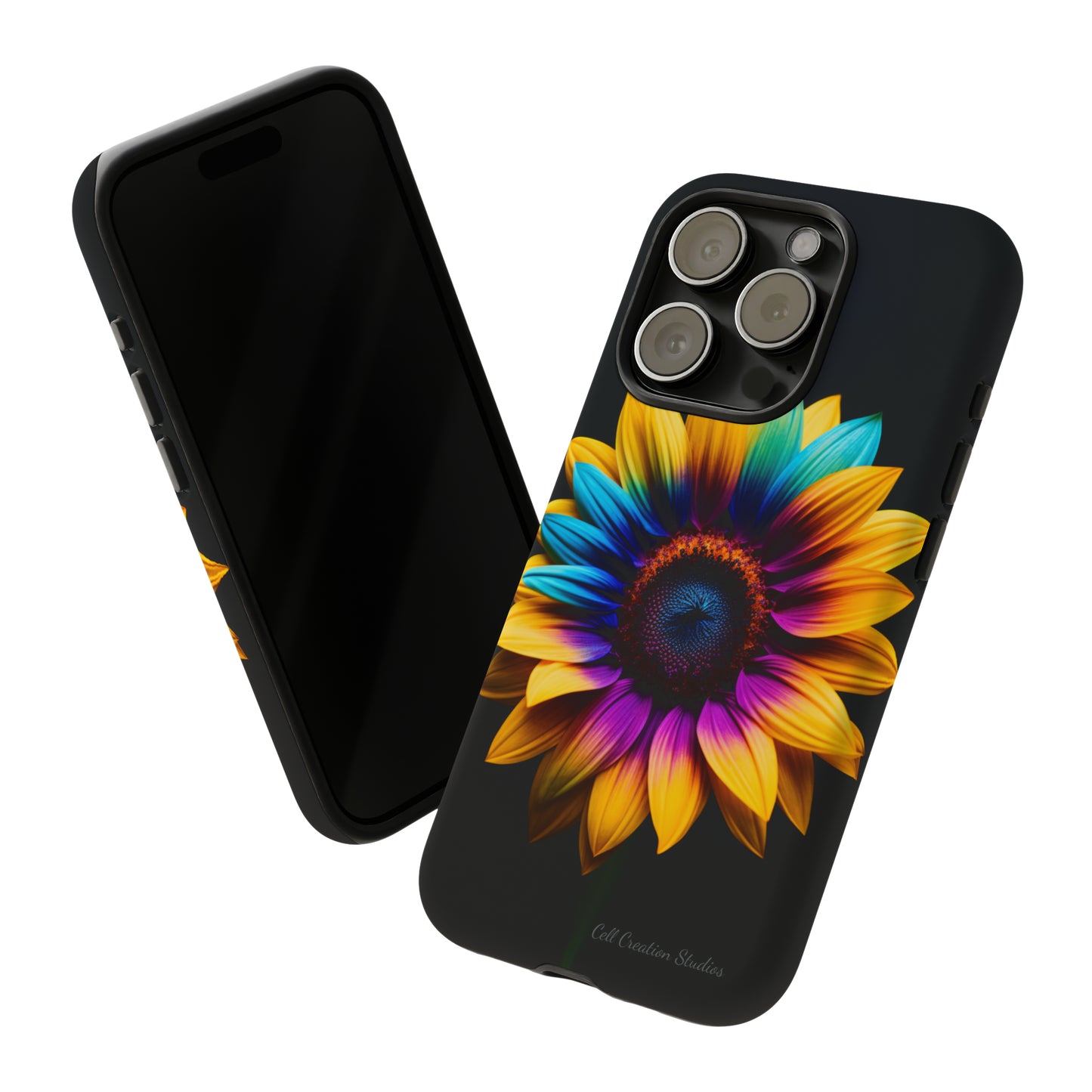 "Sunflower" Phone Case -Tough Cases