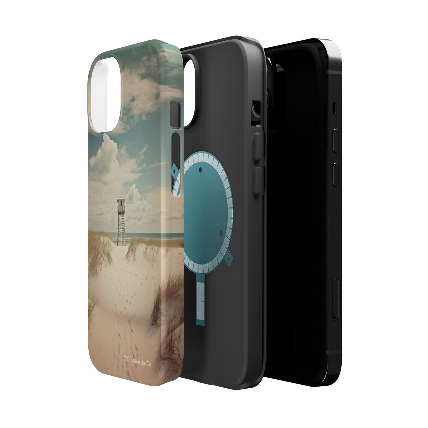 "Coastal Guardian" -MagSafe Tough iPhone Cases