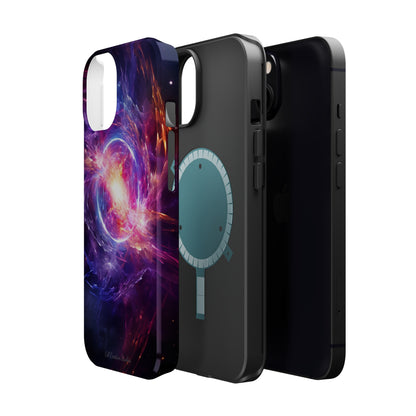 Introducing the "Celestial Explosion" Cell Phone Case – Witness the Drama of a Neutron Star Explosion! -MagSafe Tough Cases