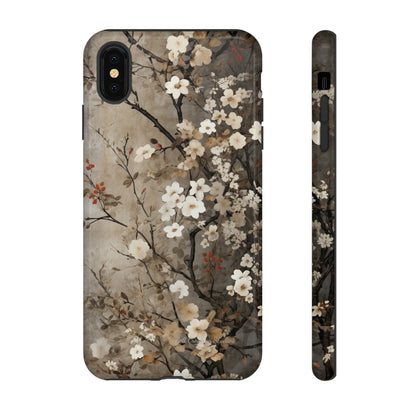 "Whimsical Blooms" -Tough iPhone Cases