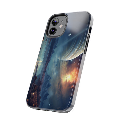 Introducing the "Celestial Odyssey" Cell Phone Case – Embark on Extraterrestrial Exploration! -Tough Phone Cases