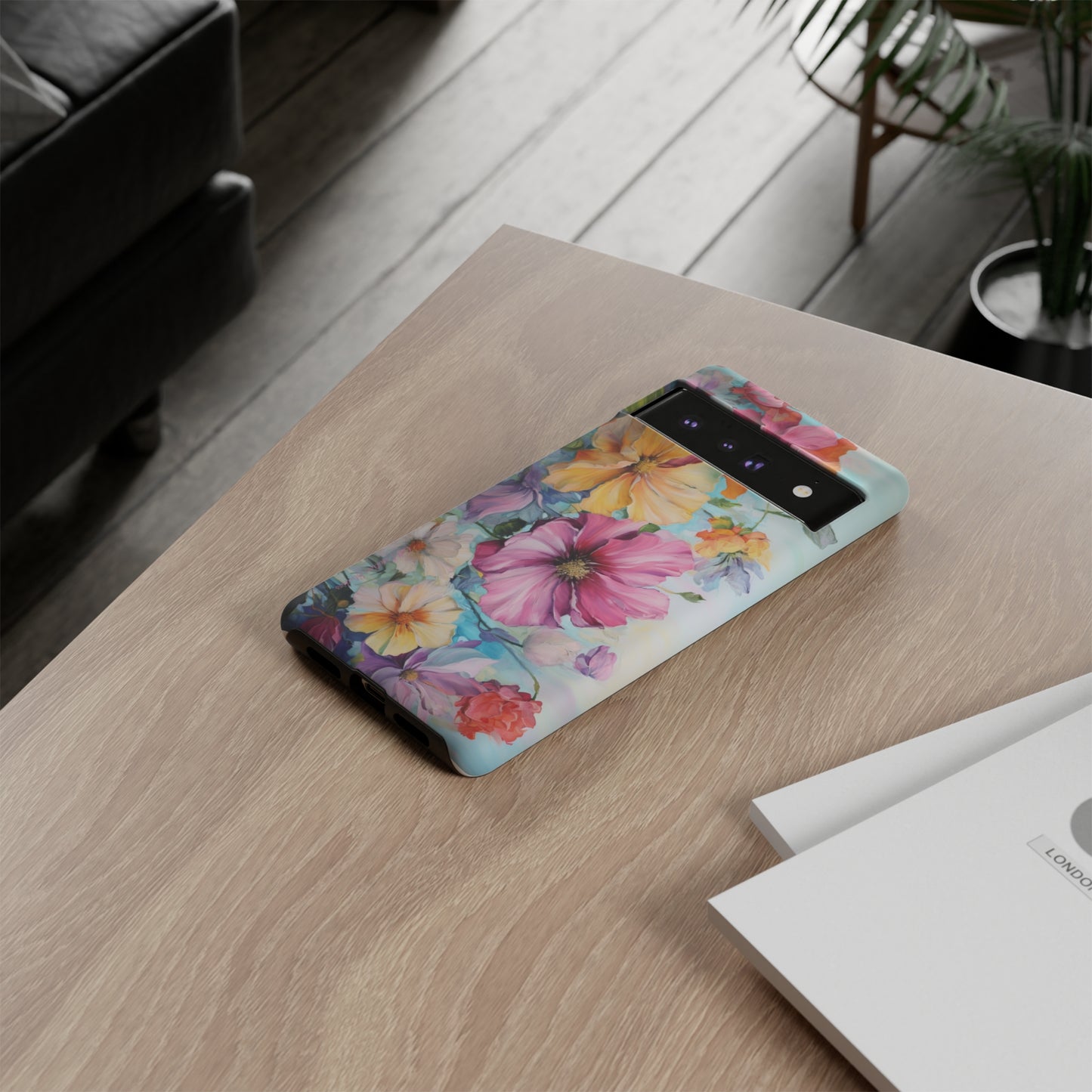 Introducing the "Botanical Bloom" Cell Phone Case – Blossom in Elegance -Tough Cases