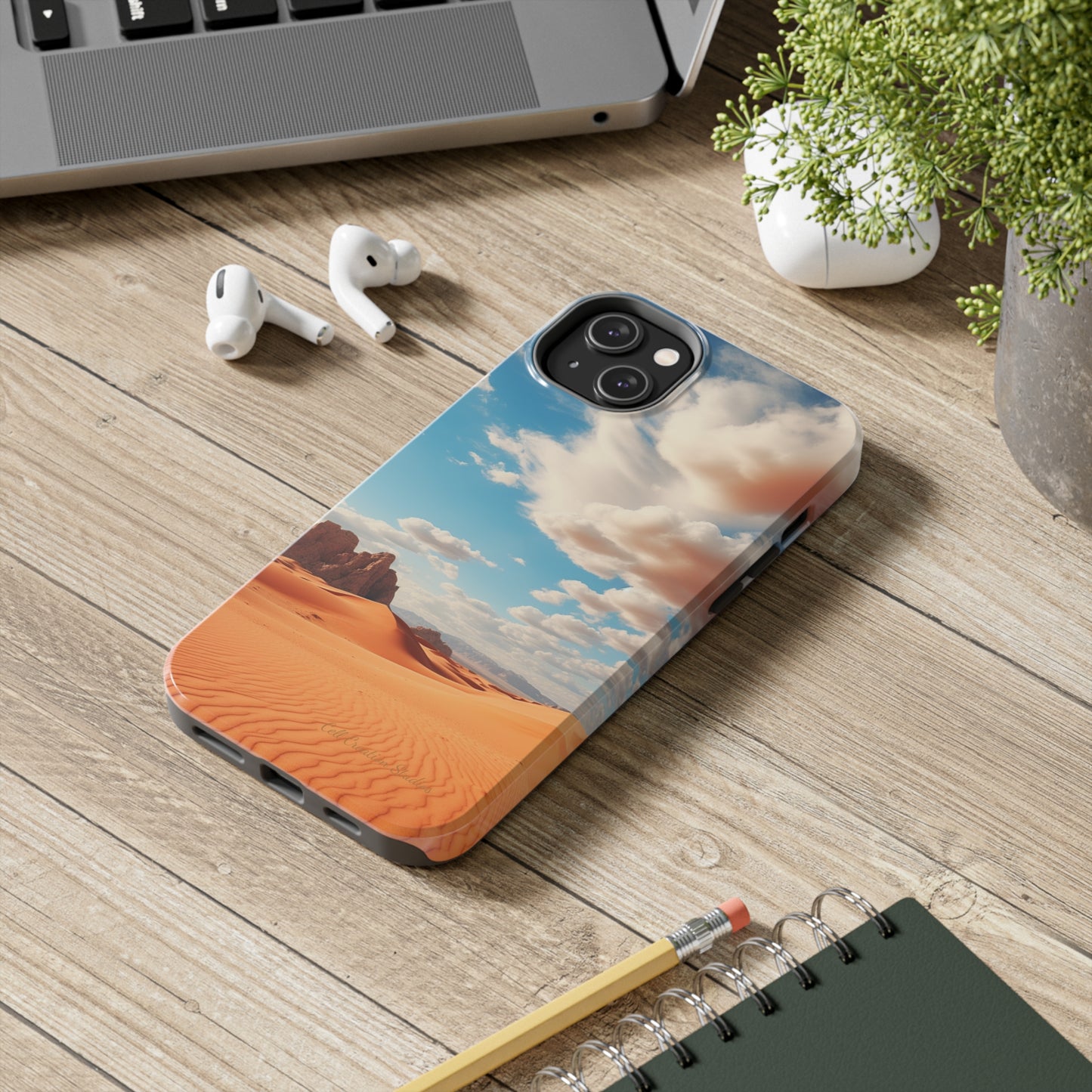 Introducing the "Desert Dreams" Cell Phone Case – Embrace the Tranquility of the Dunes -Tough Phone Cases