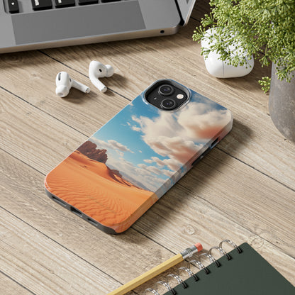 Introducing the "Desert Dreams" Cell Phone Case – Embrace the Tranquility of the Dunes -Tough Phone Cases