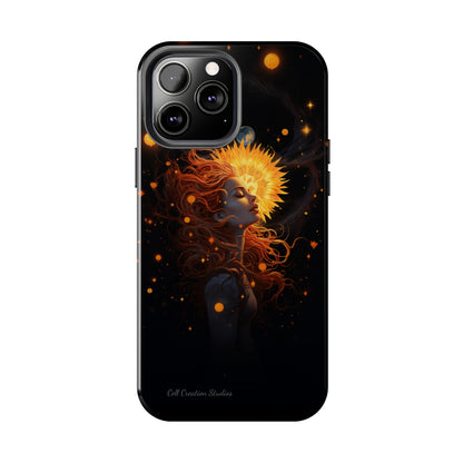 Introducing the "Cosmic Radiance" Cell Phone Case – Embrace the Celestial Beauty of the Universe -Tough Phone Cases