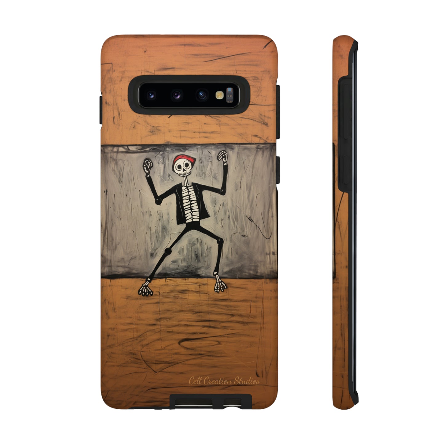 "Dance of the Skeletal Muse" -Tough Samsung Phone Cases