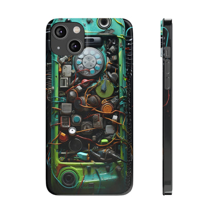 Introducing the "Mechanical Wonders" Cell Phone Case – Peek Inside with Intricate Cell Phone Inner Workings -Slim Phone Cases