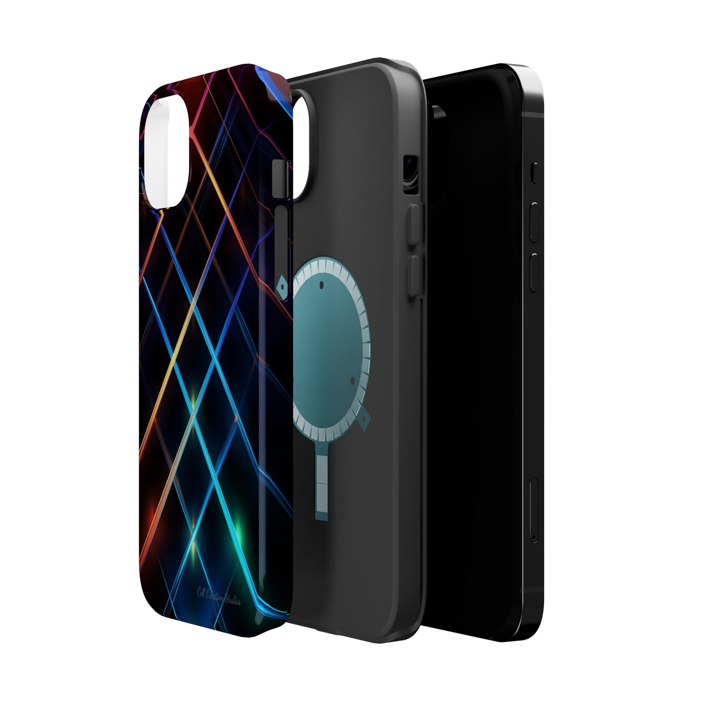 The "Cosmic Rays" Phone Case -MagSafe Tough Cases