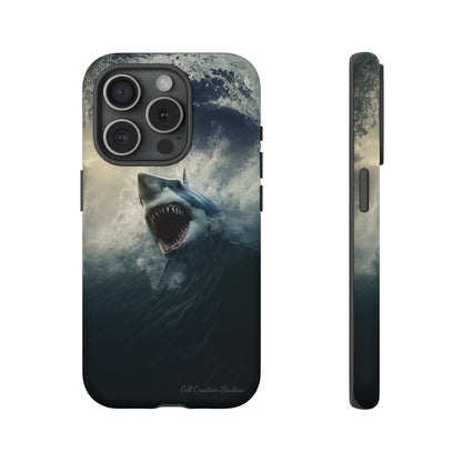 The "Ocean King Great White Shark" Phone Case -Tough Cases