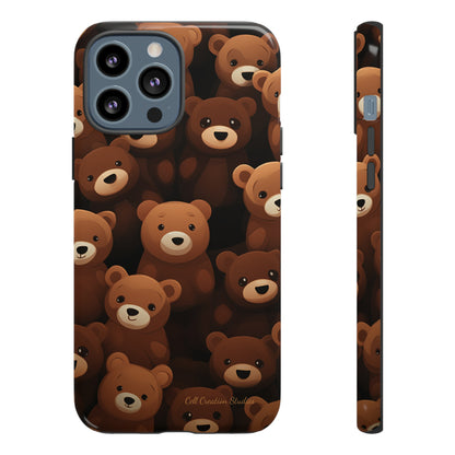 "Bear Hug Haven" -Tough Phone Cases