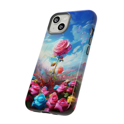 "Dreamy Blossom Elegance" -Tough iPhone Cases