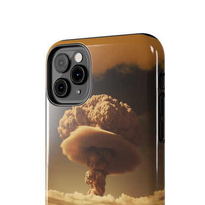 Introducing our "Skywatchers" Cell Phone Case - A Thought-Provoking Design -Tough Phone Cases