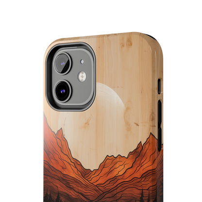 "Mountain Moonlight" Phone Case -Tough Phone Cases