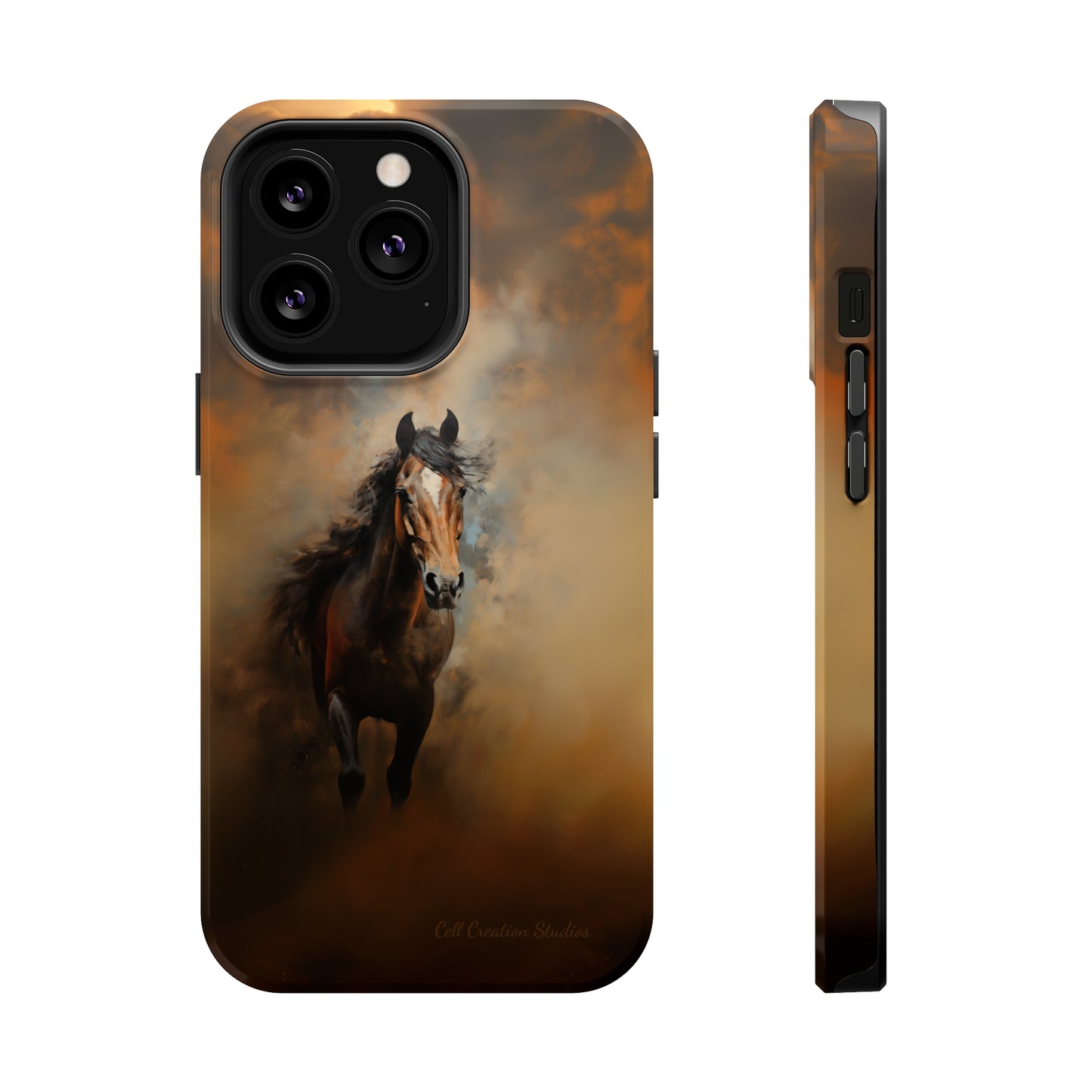 "Equine Elegance" -MagSafe Tough iPhone Cases