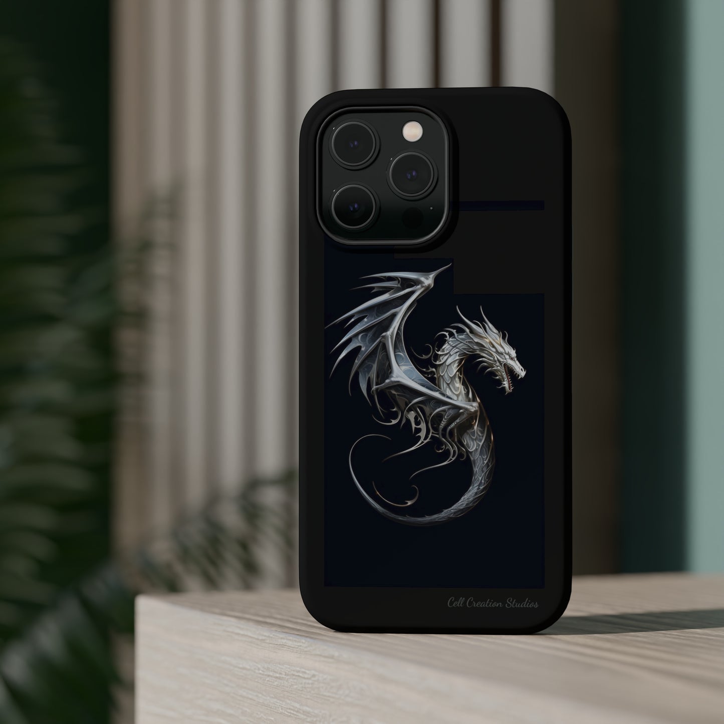 "Shadow Serpent" -MagSafe Tough iPhone Cases