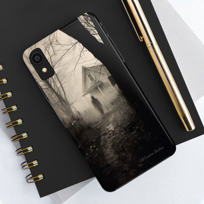 Introducing the "Ethereal Encounter" Cell Phone Case – Unveil the Mystery of the Ghostly Presence -Tough Phone Cases