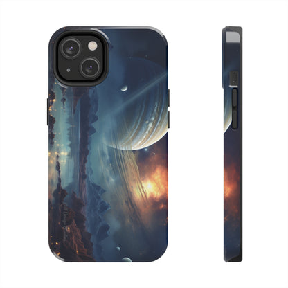 Introducing the "Celestial Odyssey" Cell Phone Case – Embark on Extraterrestrial Exploration! -Tough Phone Cases