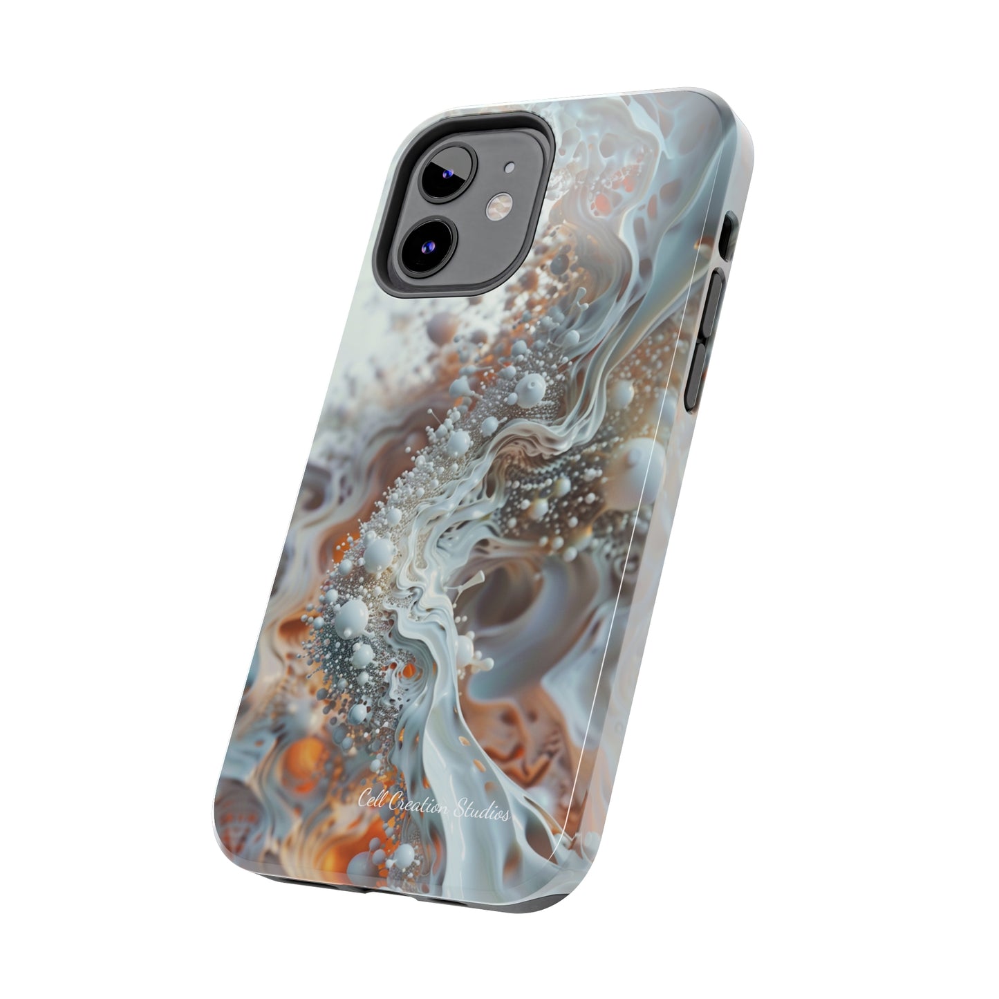 "3D Liquid Splash" -Tough iPhone Cases