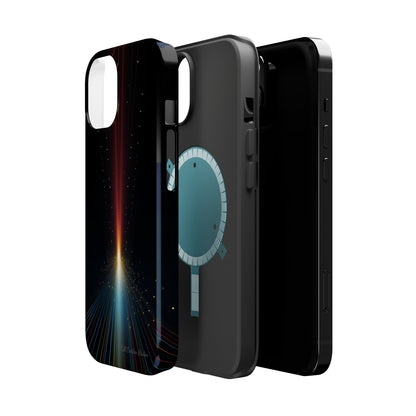 The "Laser Fusion" Phone Case -MagSafe Tough Cases