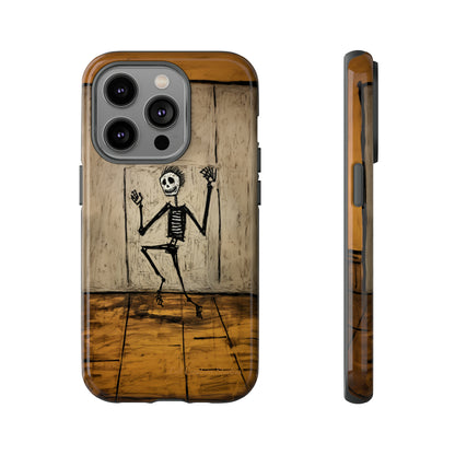 "Groovy Bones Skeleton" -Tough iPhone Cases