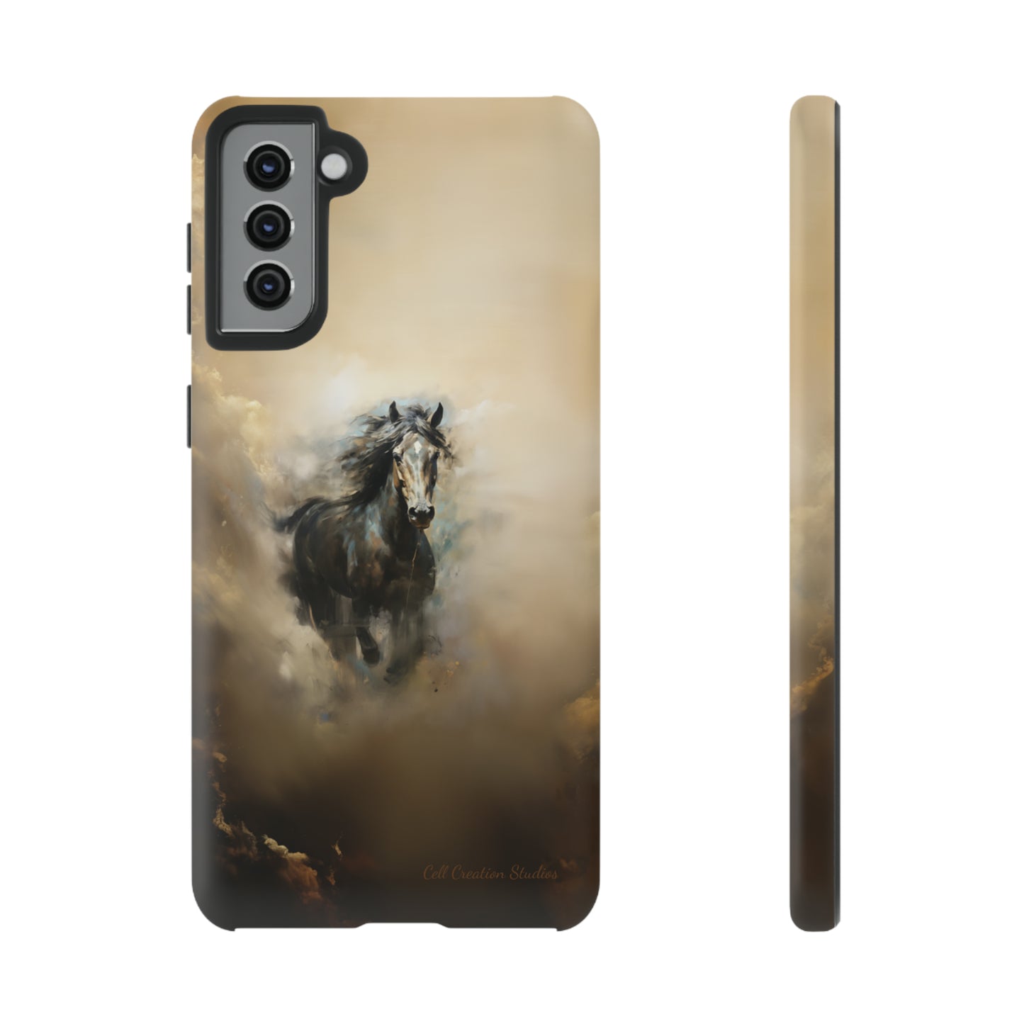 "Midnight Majesty" -Tough Samsung Phone Cases