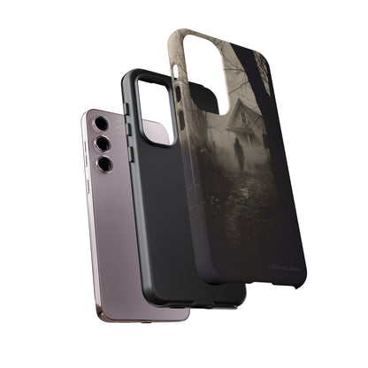 Introducing the "Ethereal Encounter" Cell Phone Case – Unveil the Mystery of the Ghostly Presence -Tough Cases