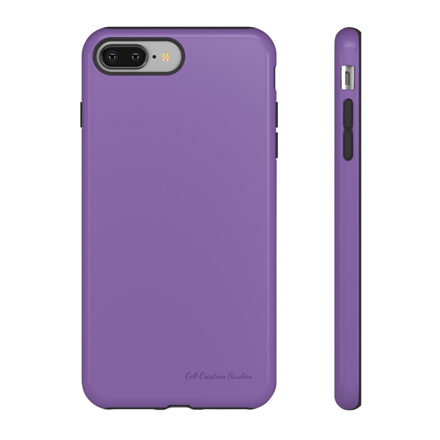 "Lilac Bloom" -Tough iPhone Cases