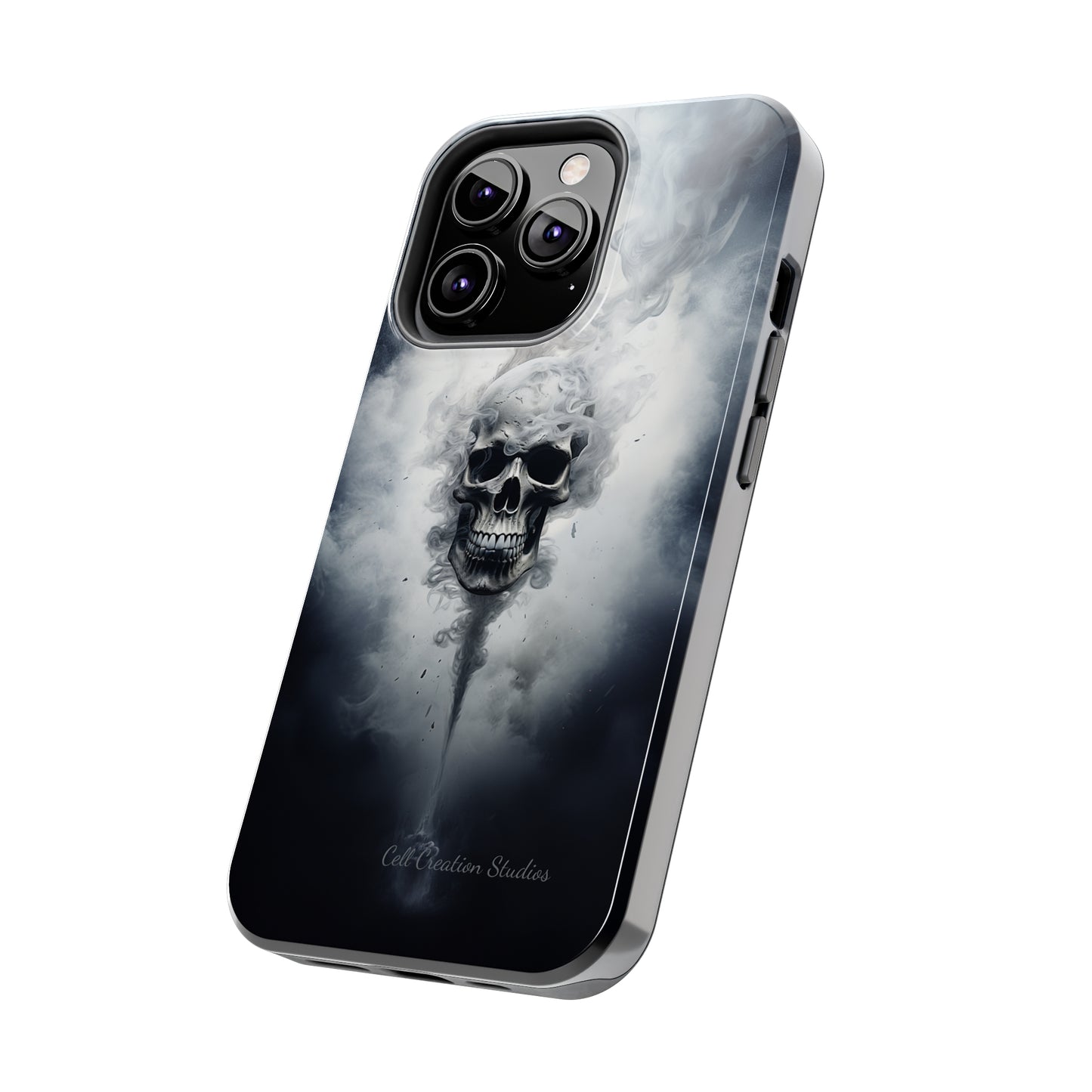 "Mystic Smoke Skull" -Tough iPhone Cases