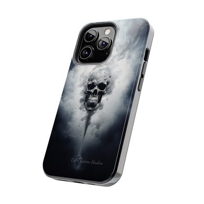 "Mystic Smoke Skull" -Tough iPhone Cases