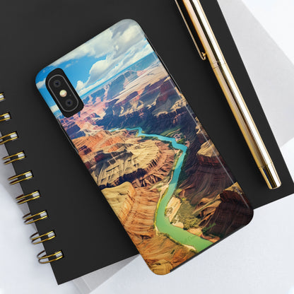 Introducing the "Canyon Vista" Cell Phone Case – Carry the Grandeur of the Grand Canyon with You -Tough Phone Cases