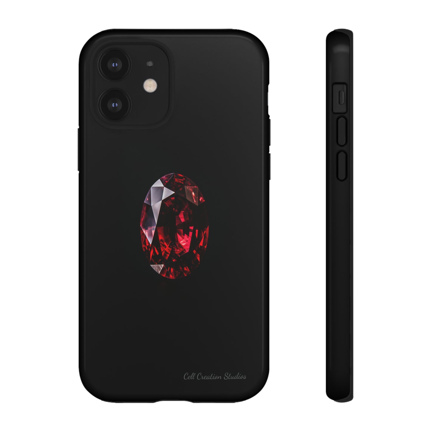 "Ruby Radiance" Phone Case -Tough Cases