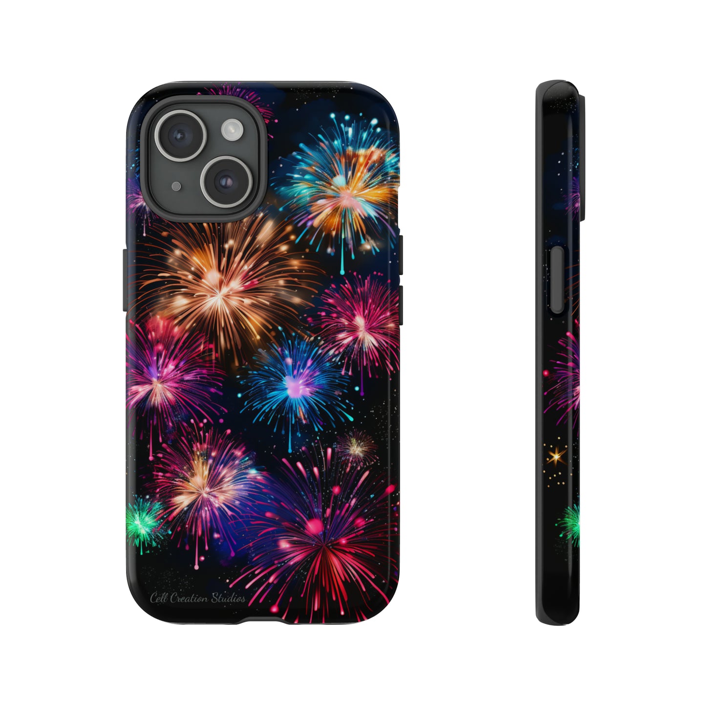 "Fireworks Spectacular" Cell Phone Case -Tough Cases