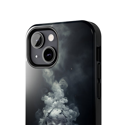 "Ethereal Skull Noir" -Tough iPhone Cases