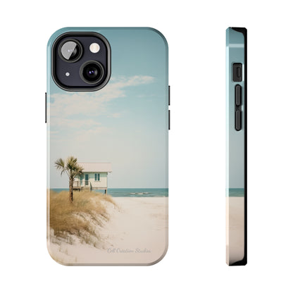 "Seaside Haven" -Tough iPhone Cases