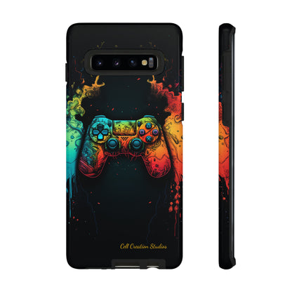 "ColorBlast Gaming" -Tough Samsung Phone Cases