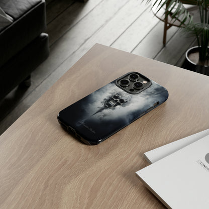 "Mystic Smoke Skull" -Tough iPhone Cases