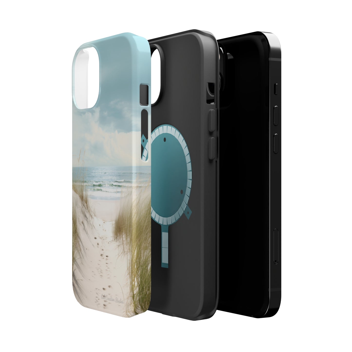 "Ocean Breeze Adventure" -MagSafe Tough iPhone Cases