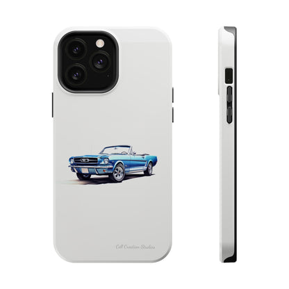 "Classic Mustang Cruisin'" Phone Case -MagSafe Tough Cases