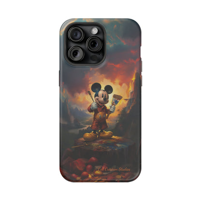 "Artist Mickey" -MagSafe Tough iPhone Cases