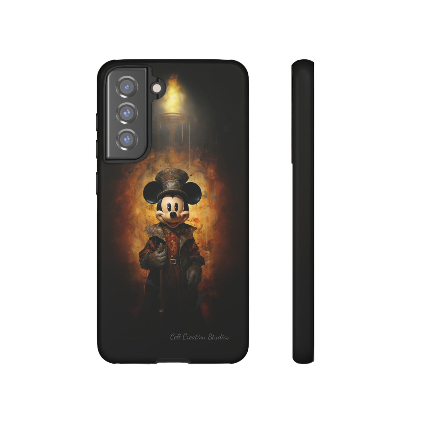 "Mystical Mickey Magician" -Tough Samsung Phone Cases