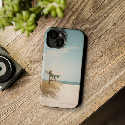 "Seaside Haven" -MagSafe Tough iPhone Cases