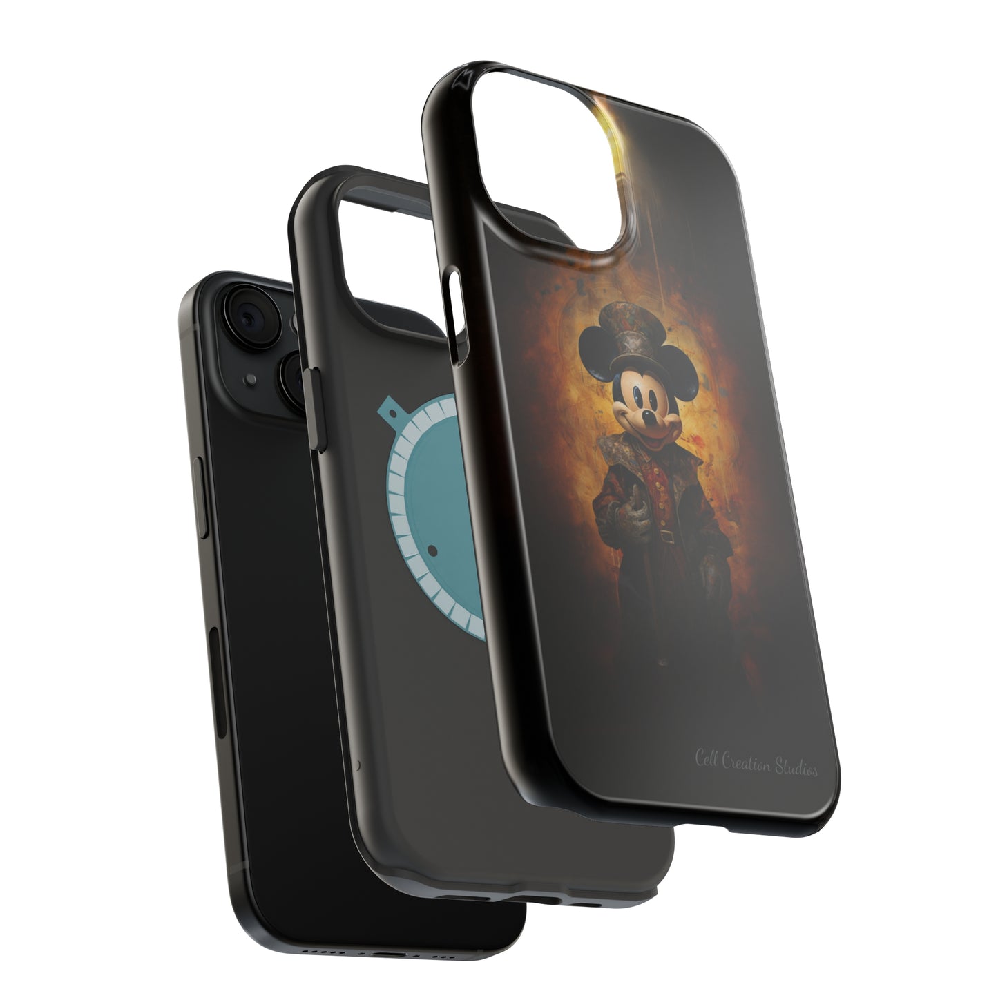 "Mystical Mickey Magician" -MagSafe Tough iPhone Cases