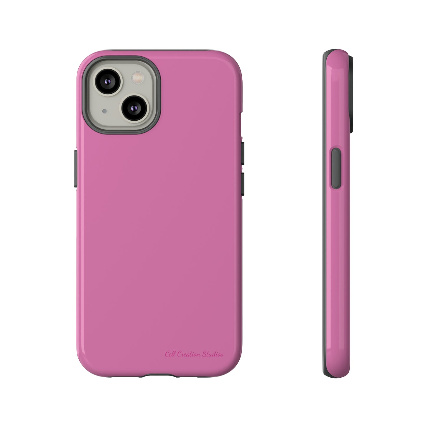 "Pink Bliss" -Tough iPhone Cases